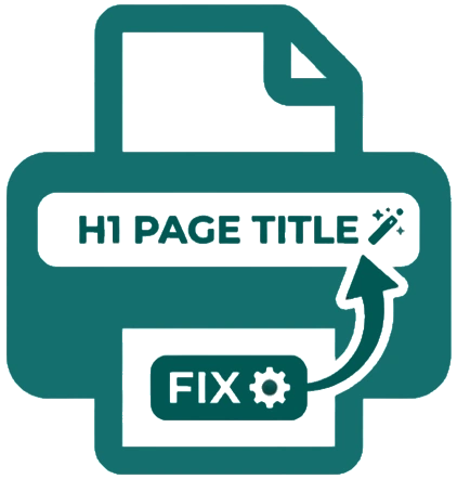Auto-Fix Missing Titles