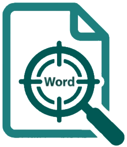 Bulletproof Word Detection