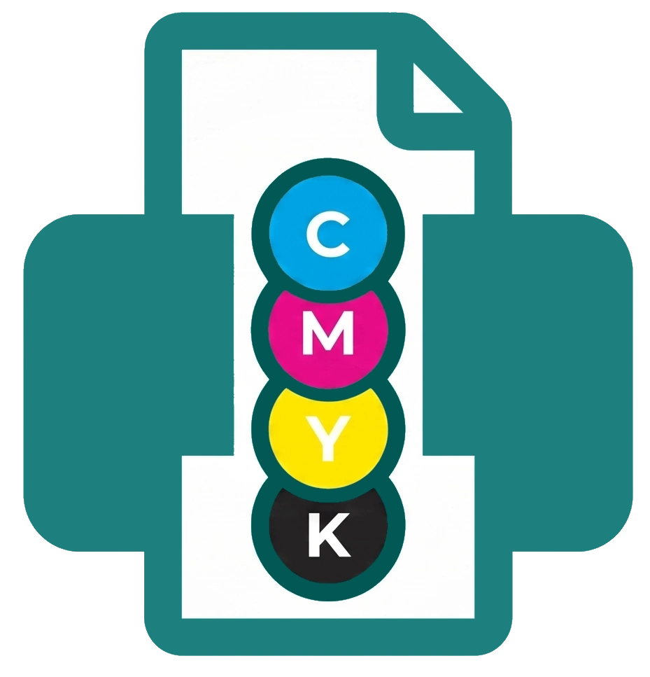 CMYK Commercial Print Mode