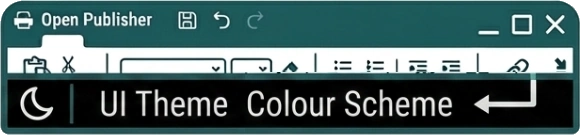 Pitch-Black Theme Support