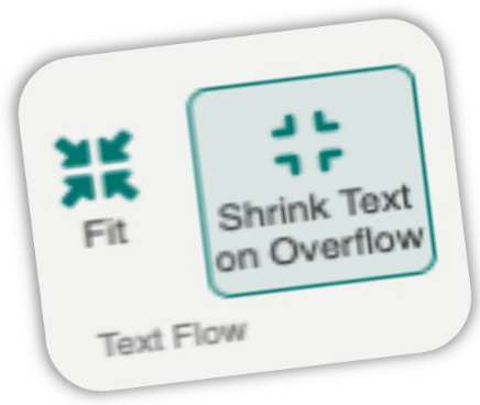 Shrink Text on Overflow: