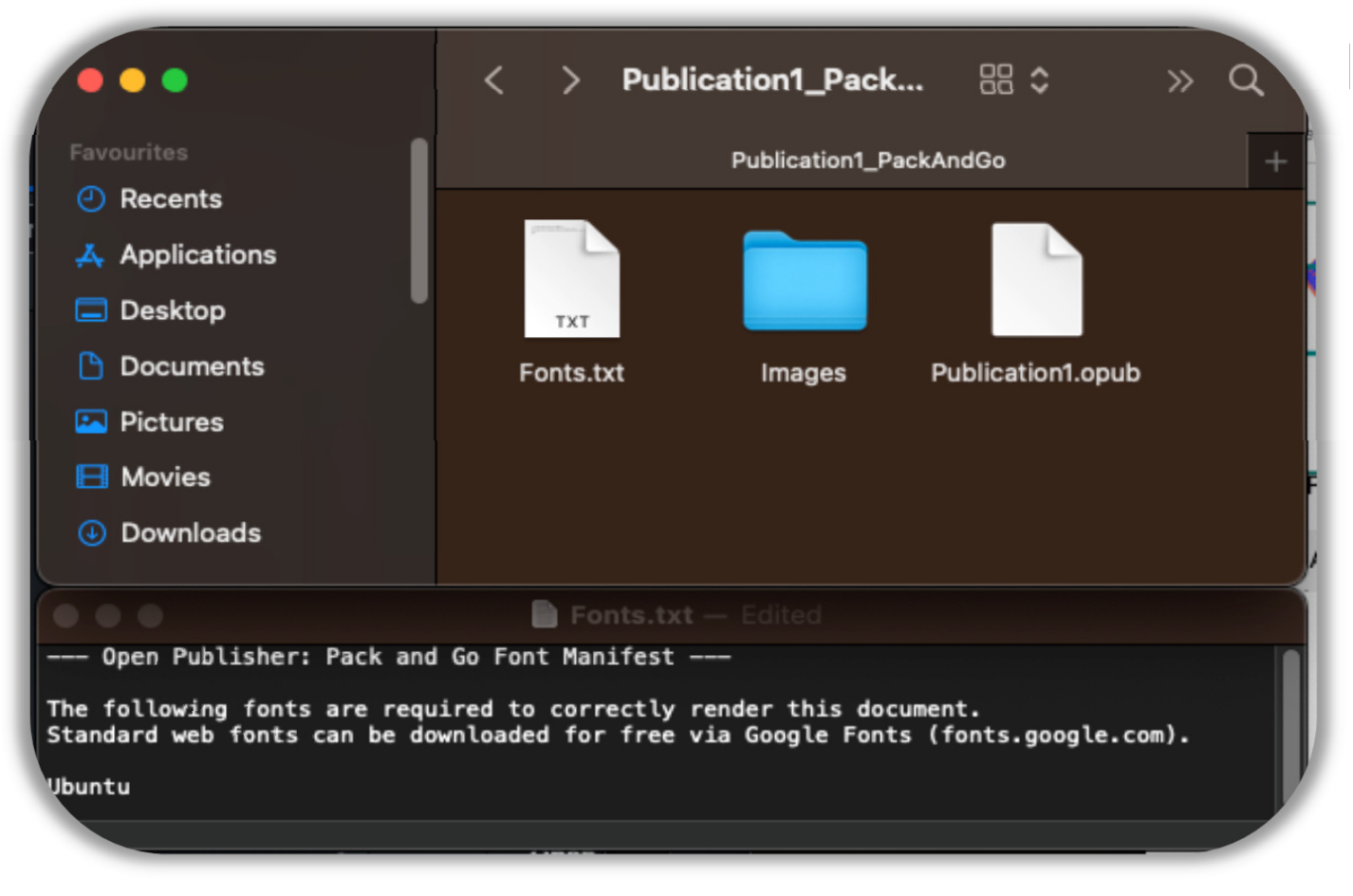 How to Use Pack & Go