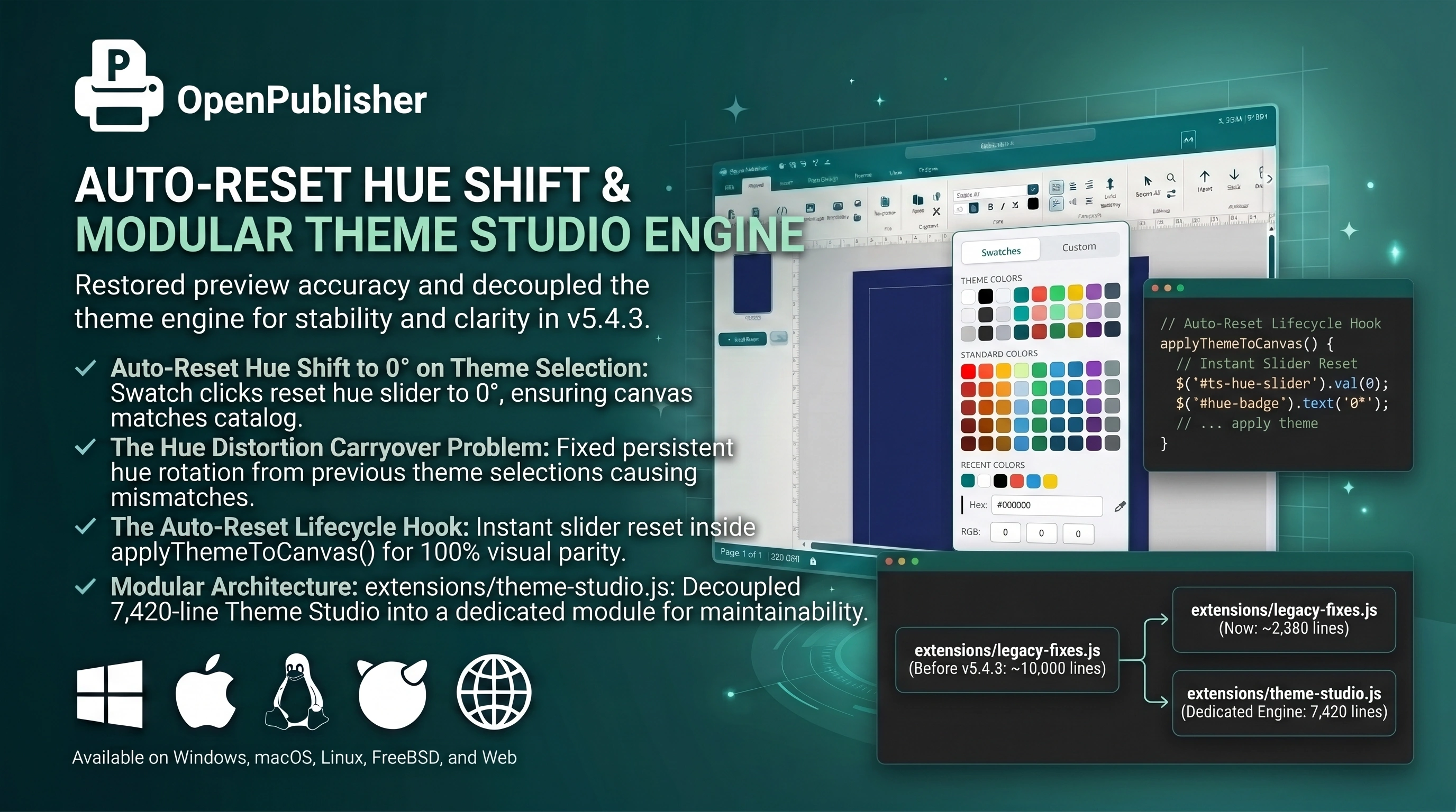 op AutoResetHueShiftAndModulerThemeStudioEngine