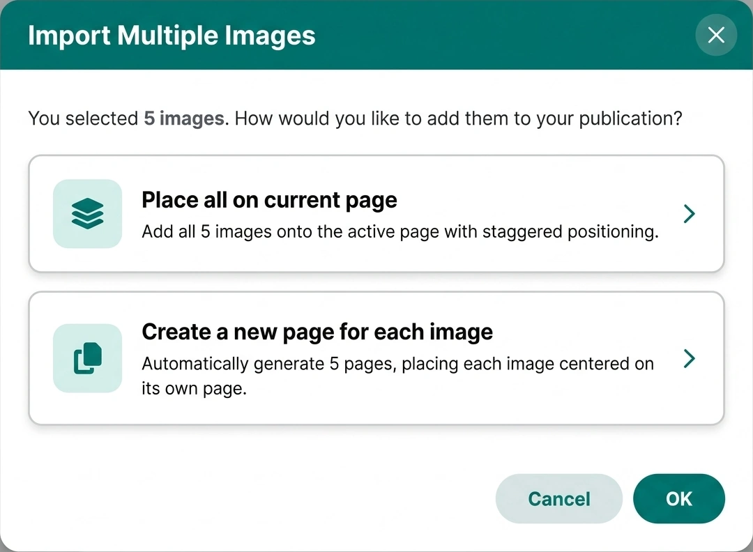 op multiImage