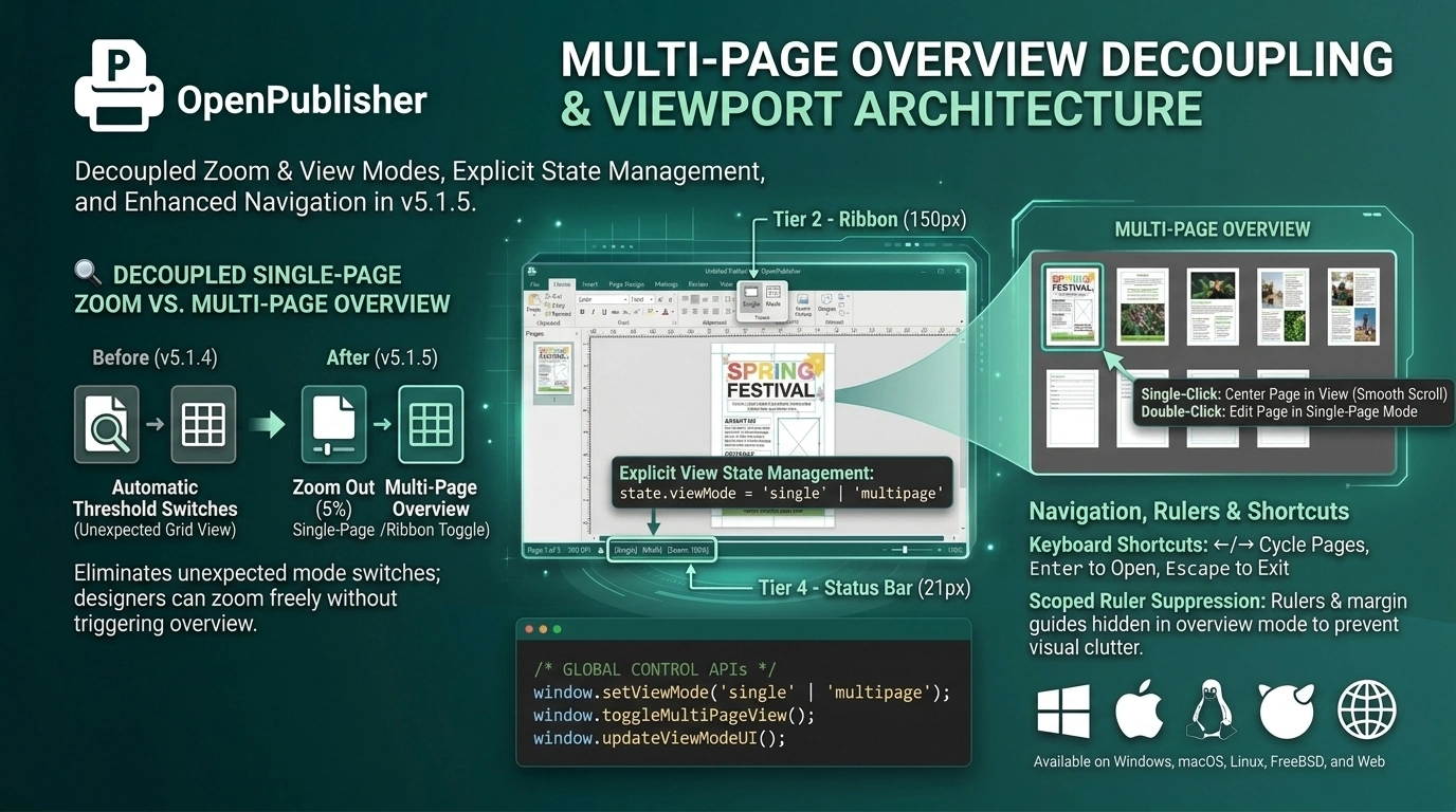 op multiPageOverviewDecouplingAndViewpointArchitecture